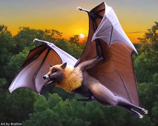 Thumbnail: Sexy Bat - Commission for Eyegis-Garr.jpg